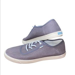 TOMS gray sneakers